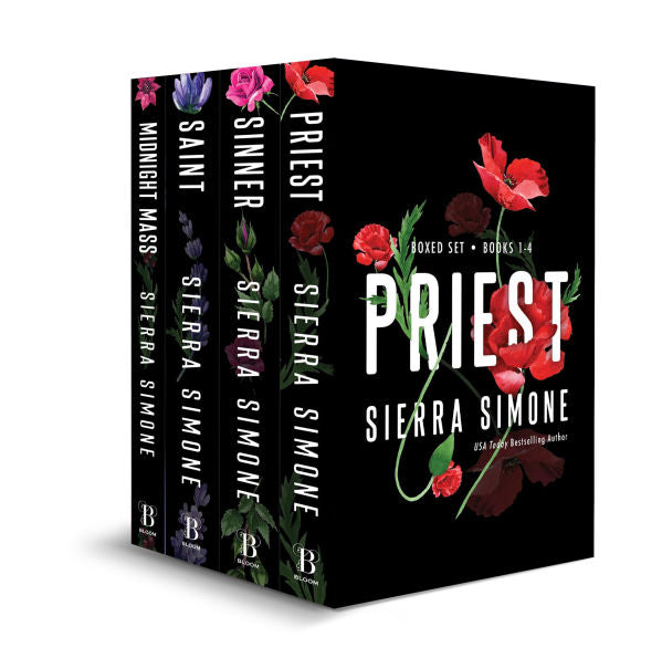 PRE-ORDEN- Priest Boxed Set by Sierra Simone TARDA DE 2-5 SEMANAS EN LLEGAR A PARTIR DEL 24 DE MARZO