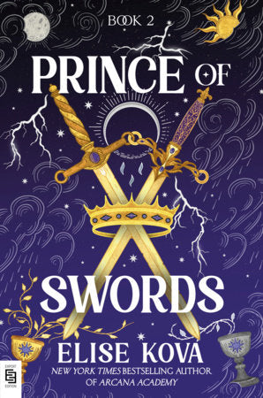 PRE-ORDEN- Prince of Swords by Elise Kova TARDA DE 2-5 SEMANAS EN LLEGAR A PARTIR DEL 21 DE JULIO