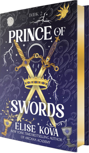 PRE-ORDEN- Prince of Swords by Elise Kova TARDA DE 2-5 SEMANAS EN LLEGAR A PARTIR DEL 21 DE JULIO