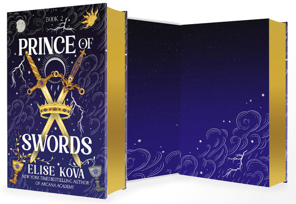 PRE-ORDEN- Prince of Swords by Elise Kova TARDA DE 2-5 SEMANAS EN LLEGAR A PARTIR DEL 21 DE JULIO
