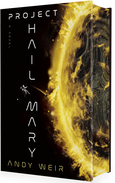 PRE-ORDEN- Project Hail Mary (Deluxe Edition): A Novel by Andy Weir TARDA DE 2-5 SEMANAS EN LLEGAR A PARTIR DEL 1 DE DICIEMBRE