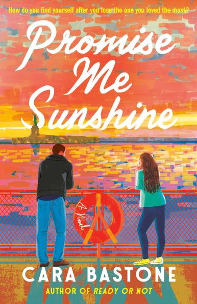 PRE-ORDEN- Promise Me Sunshine: A Novel by Cara Bastone TARDA DE 2-5 SEMANAS EN LLEGAR