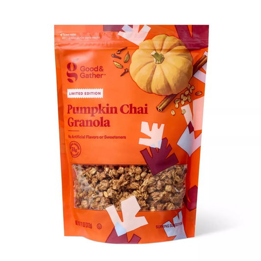PRE-ORDEN- Pumpkin Spice Chai Granola - 11oz TARDA DE 2-4 SEMANAS EN LLEGAR