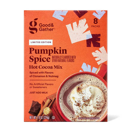 PRE-ORDEN- Pumpkin Spice Hot Cocoa Mix - 8oz TARDA DE 2-4 SEMANAS EN LLEGAR