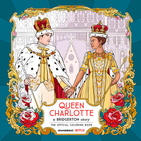 PRE-ORDEN- Queen Charlotte, A Bridgerton Story: The Official Coloring Book TARDA DE 2 A 5 SEMANAS EN LLEGAR