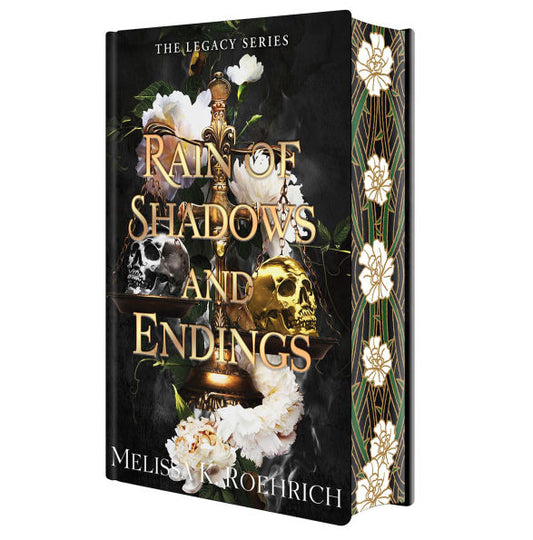 PRE-ORDEN- Rain of Shadows and Endings: Deluxe Special Edition by Melissa K. Roehrich TARDA DE 2-5 SEMANAS EN LLEGAR A PARTIR DEL 31 DE MARZO