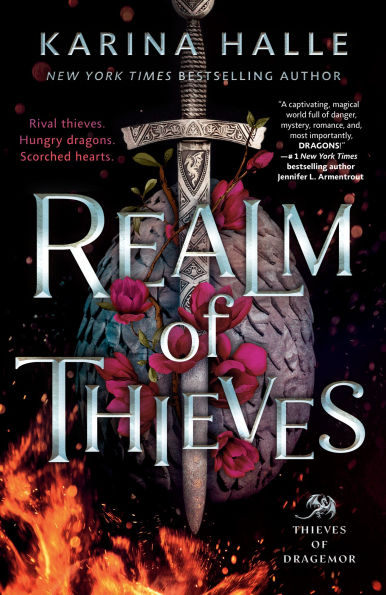 PRE-ORDEN- Realm of Thieves by Karina Halle TARDA DE 2-5 SEMANAS EN LLEGAR