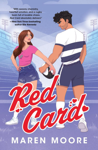 PRE-ORDEN- Red Card by Maren Moore TARDA DE 2-5 SEMANAS EN LLEGAR