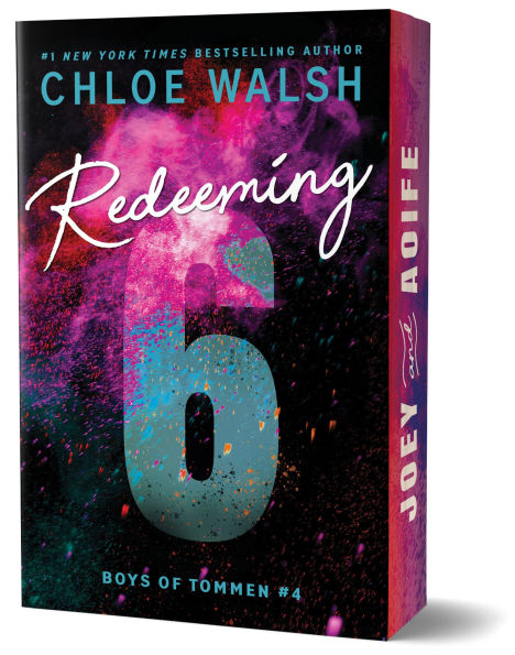 PRE-ORDEN- Redeeming 6 (Deluxe Edition) by Chloe Walsh TARDA DE 2-5 SEMANAS EN LLEGAR A PARTIR DEL 25 DE NOVIEMBRE