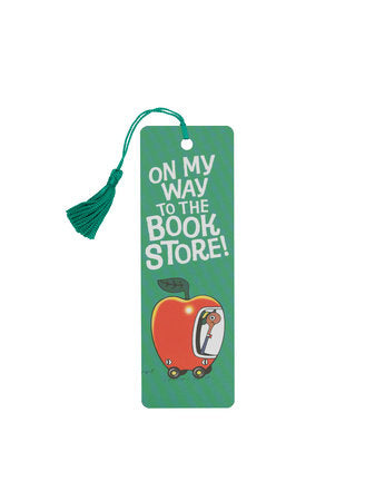PRE-ORDEN- Richard Scarry: On My Way to the Bookstore Bookmark TARDA DE 2-5 SEMANAS EN LLEGAR A PARTIR DEL 9 DE SEPTIEMBRE