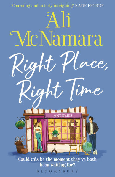 PRE-ORDEN- Right Place, Right Time: The must-read, feel-good book of the summer by Ali McNamara TARDA DE 2-5 SEMANAS EN LLEGAR A PARTIR DEL 16 DE SEPTIEMBRE
