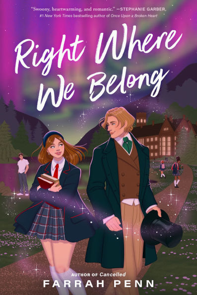 PRE-ORDEN- Right Where We Belong by Farrah Penn TARDA DE 2-5 SEMANAS EN LLEGAR A PARTIR DEL 28 DE OCTUBRE