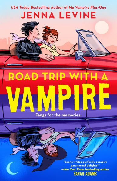 PRE-ORDEN- Road Trip with a Vampire by Jenna Levine TARDA DE 2-5 SEMANAS EN LLEGAR A PARTIR DEL 23 DE SEPTIEMBRE