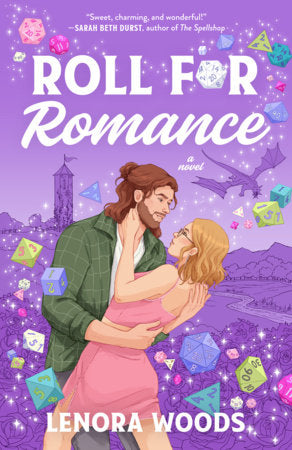 PRE-ORDEN- Roll for Romance A Novel by Lenora Woods TARDA DE 2-5 SEMANAS EN LLEGAR