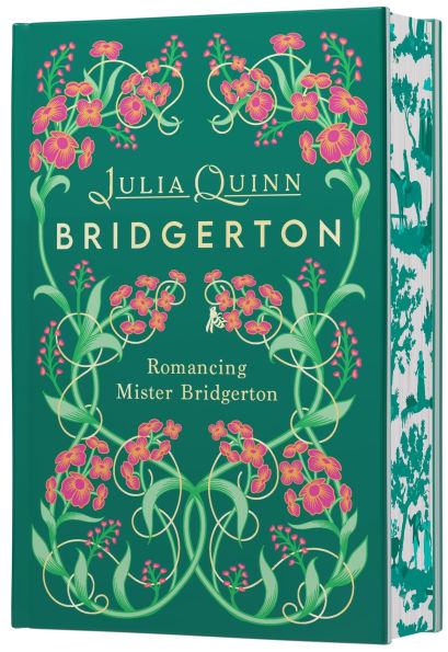PRE-ORDEN- Romancing Mister Bridgerton Deluxe Collector's Edition: Bridgerton by Julia Quinn TARDA DE 2-5 SEMANAS EN LLEGAR A PARTIR DEL 30 DE DICIEMBRE