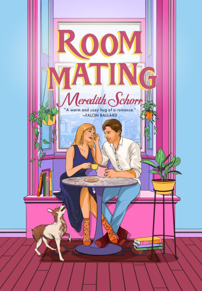 PRE-ORDEN- Roommating by Meredith Schorr TARDA DE 2-5 SEMANAS EN LLEGAR