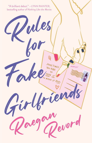 PRE-ORDEN- Rules for Fake Girlfriends by Raegan Revord TARDA DE 2-5 SEMANAS EN LLEGAR A PARTIR DEL 2 DE SEPTIEMBRE