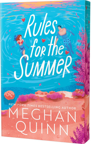 PRE-ORDEN- Rules for the Summer by Meghan Quinn TARDA DE 2-5 SEMANAS EN LLEGAR A PARTIR DEL 5 DE MAYO