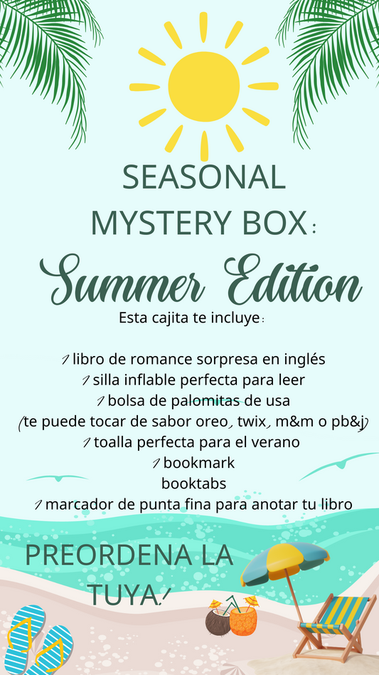 Seasonal Mystery Box: Summer Edition