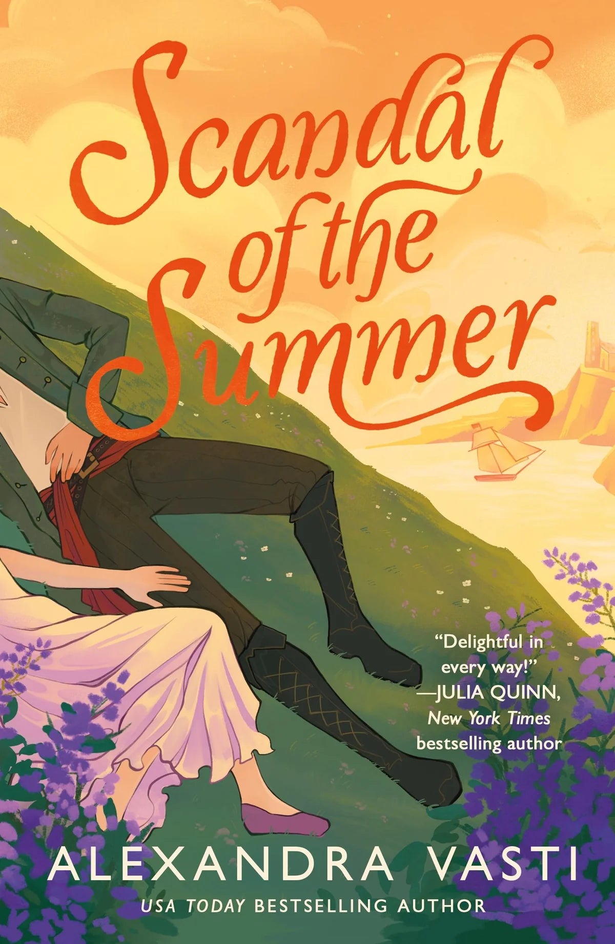 PRE-ORDEN- Scandal of the Summer By Alexandra Vasti TARDA DE 2-5 SEMANAS EN LLEGAR A PARTIR DEL 2 DE JUNIO