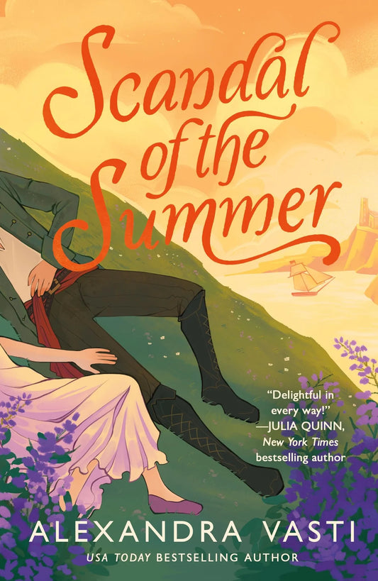 PRE-ORDEN- Scandal of the Summer By Alexandra Vasti TARDA DE 2-5 SEMANAS EN LLEGAR A PARTIR DEL 2 DE JUNIO