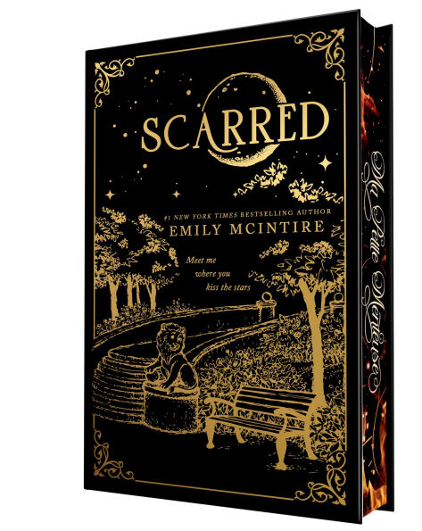 PRE-ORDEN- Scarred (Collector's Edition) by Emily McIntire TARDA DE 2-5 SEMANAS EN LLEGAR