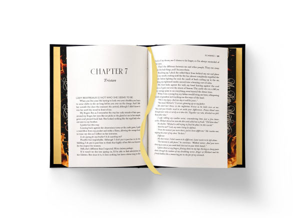 PRE-ORDEN- Scarred (Collector's Edition) by Emily McIntire TARDA DE 2-5 SEMANAS EN LLEGAR