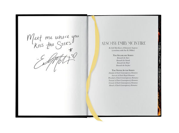 PRE-ORDEN- Scarred (Collector's Edition) by Emily McIntire TARDA DE 2-5 SEMANAS EN LLEGAR