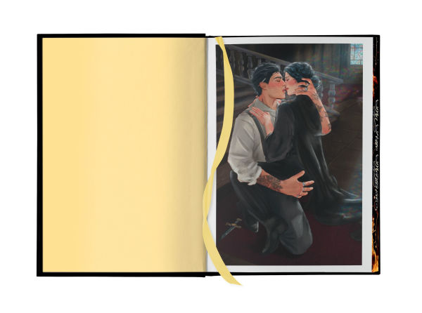 PRE-ORDEN- Scarred (Collector's Edition) by Emily McIntire TARDA DE 2-5 SEMANAS EN LLEGAR