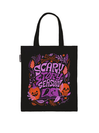 PRE-ORDEN- Scary Story Season Tote Bag TARDA DE 2-5 SEMANAS EN LLEGAR
