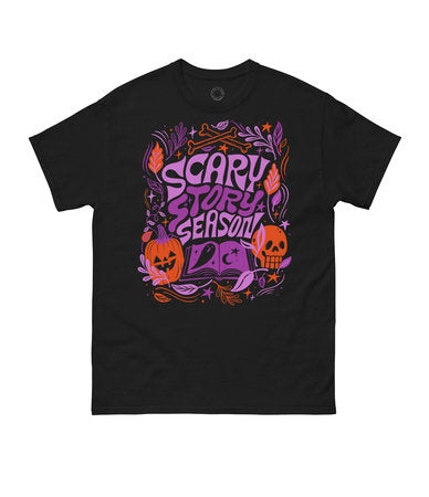 PRE-ORDEN- Scary Story Season Unisex T-Shirt  TARDA DE 2-5 SEMANAS EN LLEGAR