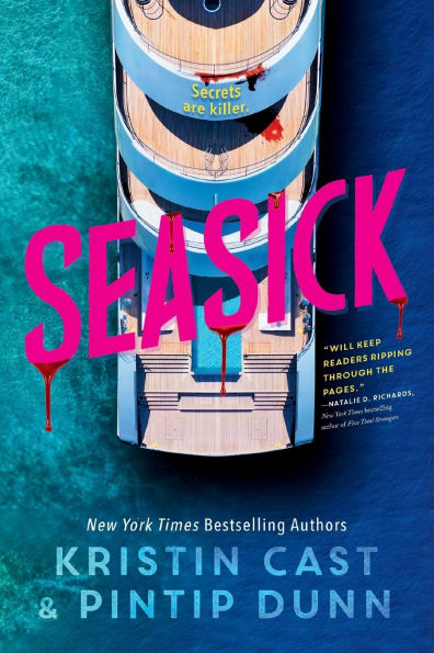 PRE-ORDEN- Seasick by Kristin Cast, Pintip Dunn TARDA DE 2-5 SEMANAS EN LLEGAR