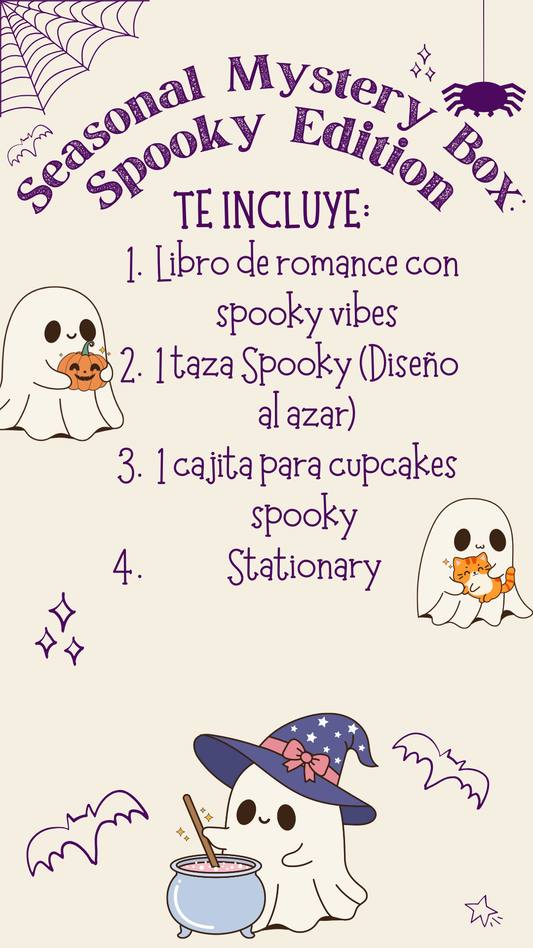 PRE-ORDEN- Seasonal Mystery Box: Spooky Edition