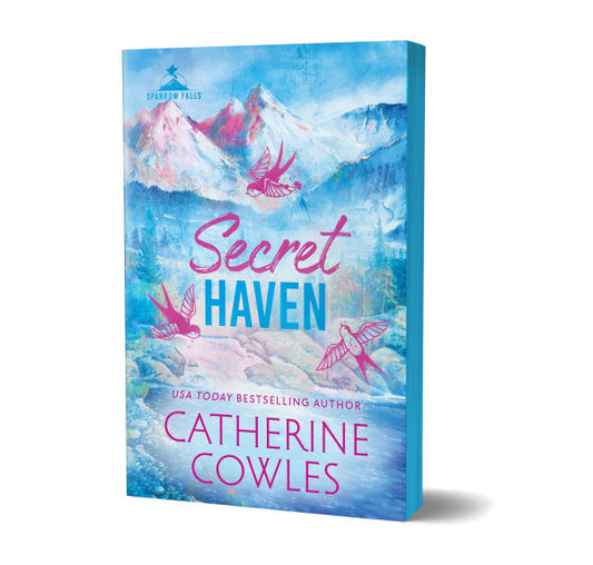 PRE-ORDEN- Secret Haven (Deluxe Edition) by Catherine Cowles TARDA DE 2-5 SEMANAS EN LLEGAR A PARTIR DEL 21 DE OCTUBRE