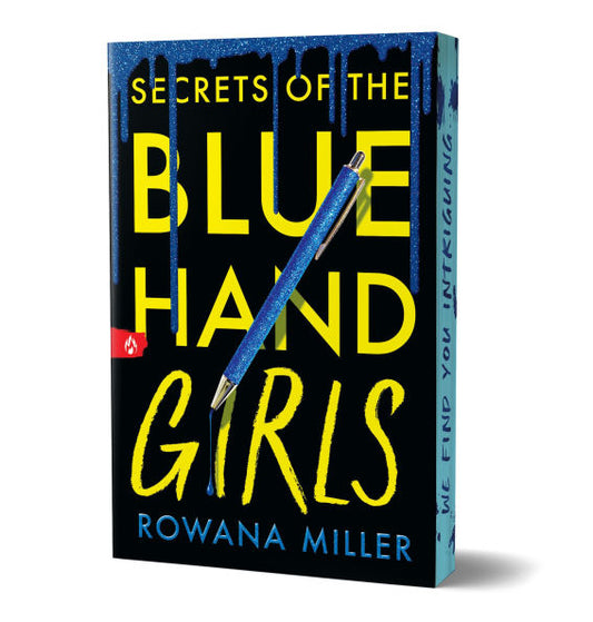 PRE-ORDEN- Secrets of the Blue Hand Girls (Deluxe Edition) by Rowana Miller TARDA DE 2-5 SEMANAS EN LLEGAR A PARTIR DEL 7 DE OCTUBRE
