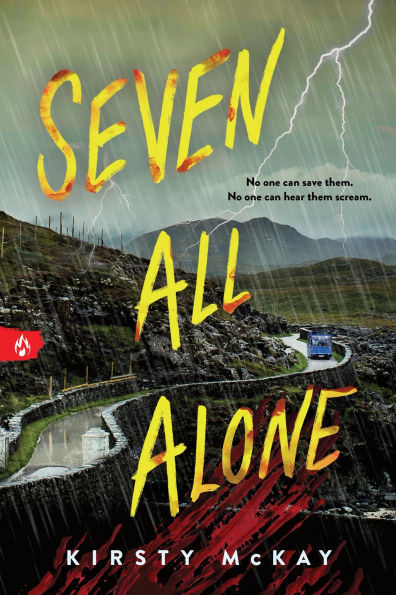 PRE-ORDEN- Seven All Alone by Kirsty McKay TARDA DE 2-5 SEMANAS EN LLEGAR A PARTIR DEL 2 DE DICIEMBRE
