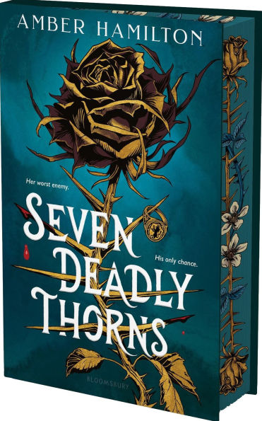 PRE-ORDEN- Seven Deadly Thorns: Deluxe Limited Edition by Amber Hamilton TARDA DE 2-5 SEMANAS EN LLEGAR