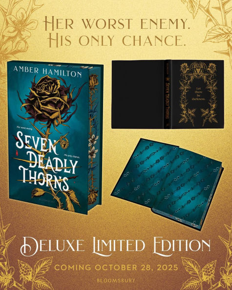 PRE-ORDEN- Seven Deadly Thorns: Deluxe Limited Edition by Amber Hamilton TARDA DE 2-5 SEMANAS EN LLEGAR