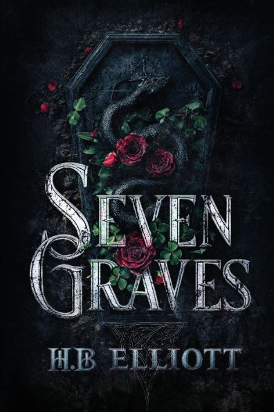 PRE-ORDEN- Seven Graves by H B Elliott TARDA DE 2-5 SEMANAS EN LLEGAR A PARTIR DEL 1 DE SEPTIEMBRE