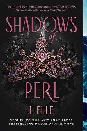 PRE-ORDEN- Shadows of Perl Part of House of Marionne by J. Elle TARDA DE 2-5 SEMANAS EN LLEGAR