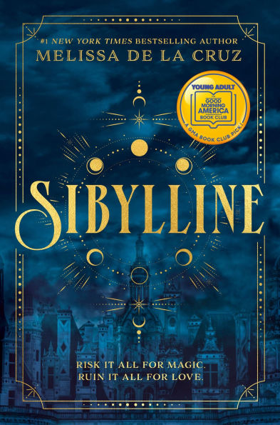PRE-ORDEN- Sibylline (A Good Morning America YA Book Club Pick) by Melissa de la Cruz TARDA DE 2-5 SEMANAS EN LLEGAR