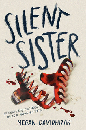 PRE-ORDEN- Silent Sister by Megan Davidhizar TARDA DE 2-5 SEMANAS EN LLEGAR