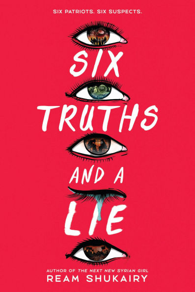 PRE-ORDEN- Six Truths and a Lie by Ream Shukairy TARDA DE 2-5 SEMANAS EN LLEGAR A PARTIR DEL 2 DE SEPTIEMBRE