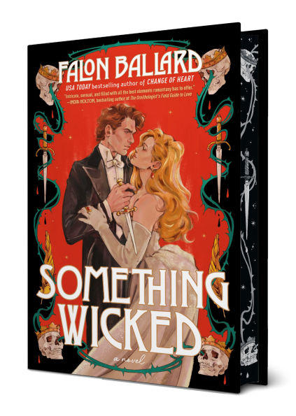 PRE-ORDEN- Something Wicked by Falon Ballard TARDA DE 2-5 SEMANAS EN LLEGAR A PARTIR DEL 2 DE DICIEMBRE