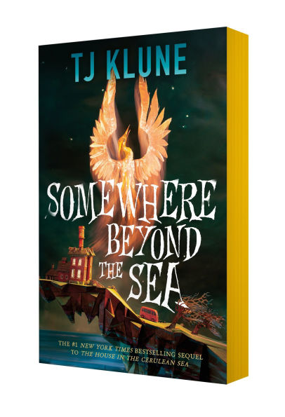 PRE-ORDEN- Somewhere Beyond the Sea by TJ Klune TARDA DE 2-5 SEMANAS EN LLEGAR A PARTIR DEL 23 DE SEPTIEMBRE