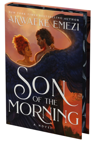 PRE-ORDEN- Son of the Morning (Deluxe Limited Edition): A Novel by Akwaeke Emezi TARDA DE 2-5 SEMANAS EN LLEGAR