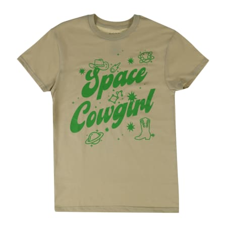 PRE-ORDEN- 'Space Cowgirl' Graphic Tee TARDA DE 2-4 SEMANAS EN LLEGAR