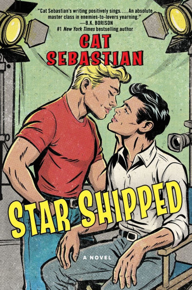 PRE-ORDEN- Star Shipped: A Novel by Cat Sebastian TARDA DE 2-5 SEMANAS EN LLEGAR A PARTIR DEL 3 DE MARZO