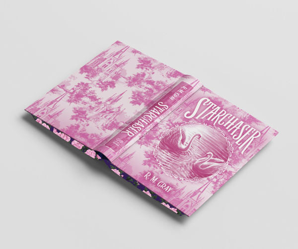 PRE-ORDEN- Starchaser by R. M. Gray TARDA DE 2-5 SEMANAS EN LLEGAR