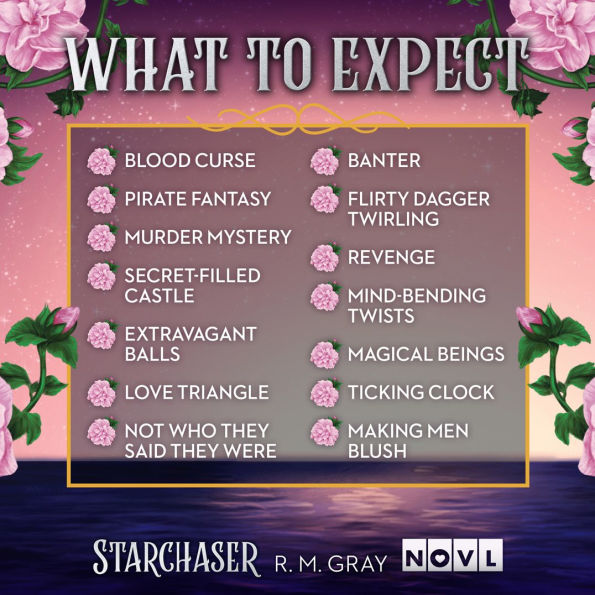 PRE-ORDEN- Starchaser by R. M. Gray TARDA DE 2-5 SEMANAS EN LLEGAR